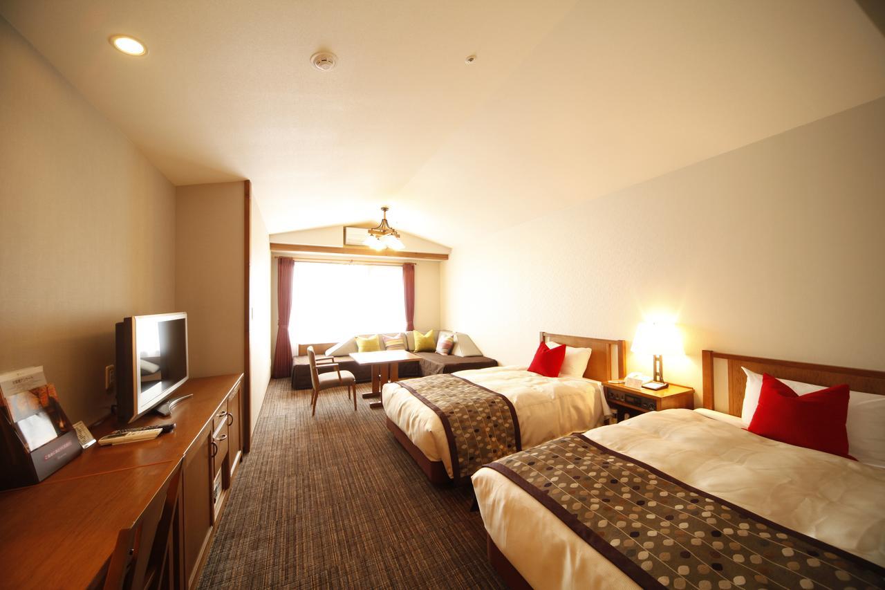 Hotel Harvest Madarao Shinano  Exteriér fotografie